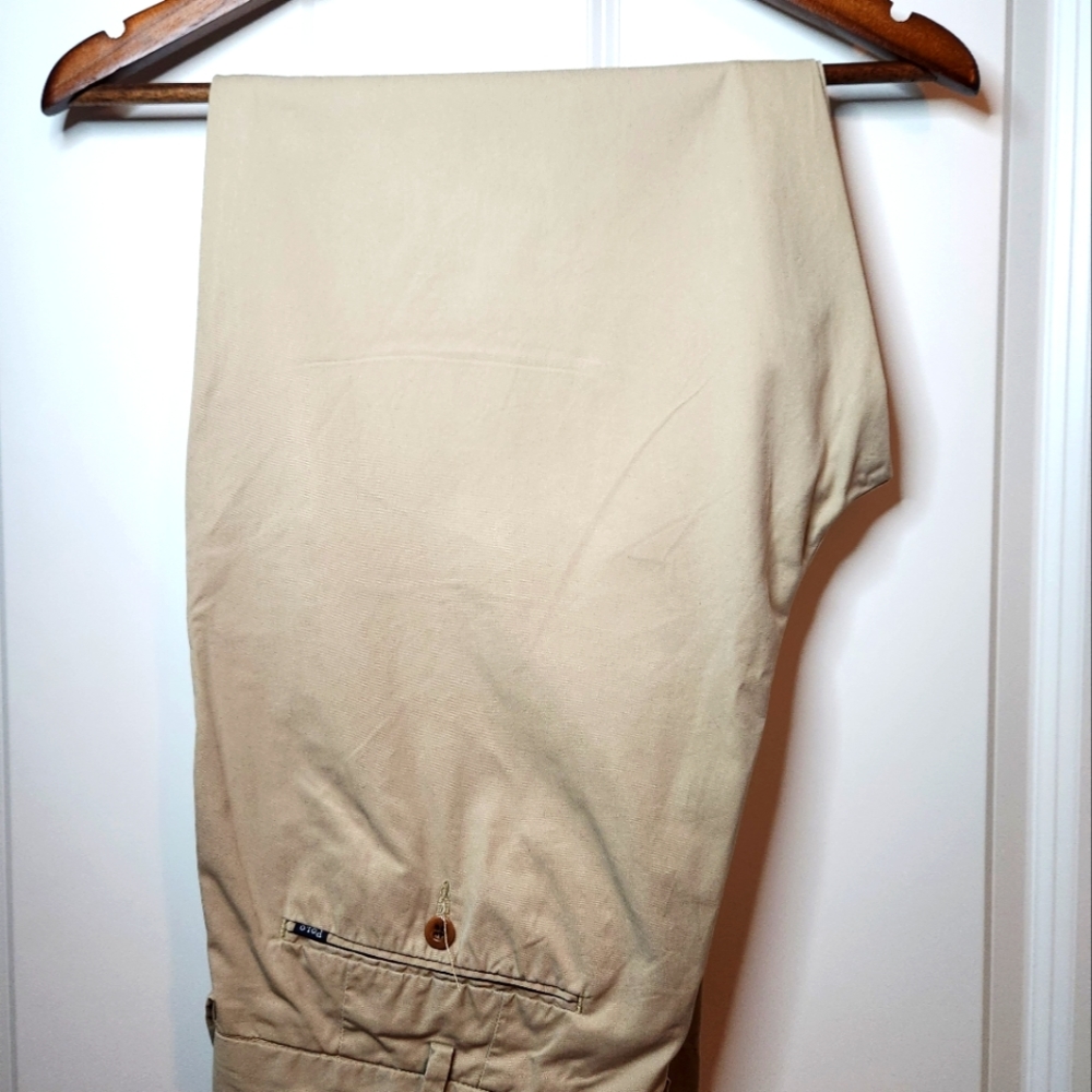 Polo Ralph Lauren Men's Classic-Fit UltraFlex Casual Pants Sz 36W 30L